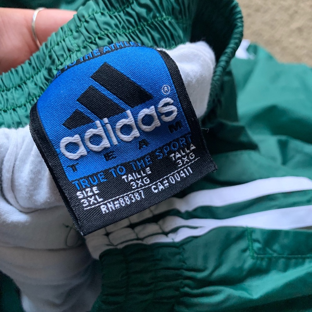 Adidas Snap Up Track Pants - Picture 6 of 6